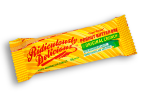 Ridiculously Delicious Peanut Butter Bar - Original Crunch