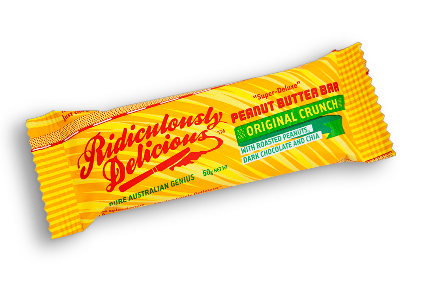 Ridiculously Delicious Peanut Butter Bar - Original Crunch