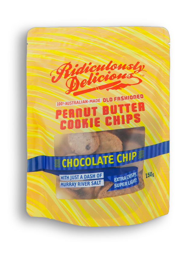 Ridiculously Delicious Cookie Chips - Chocolate Chip