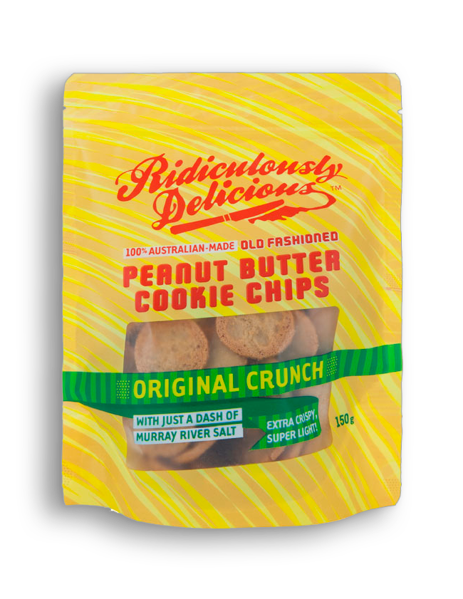 Ridiculously Delicious Cookie Chips - Original