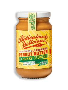 Ridiculously Delicious Peanut Butter - Chunky Crunch